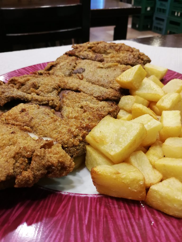Cachopo sin gluten