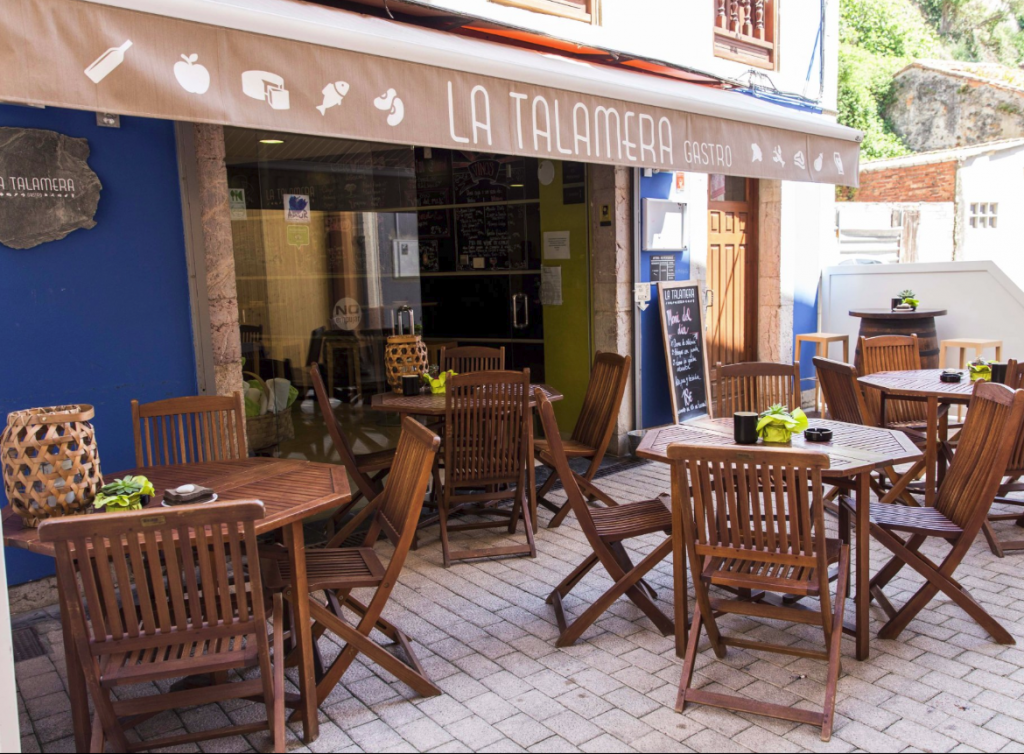 Exterior de La Talamera