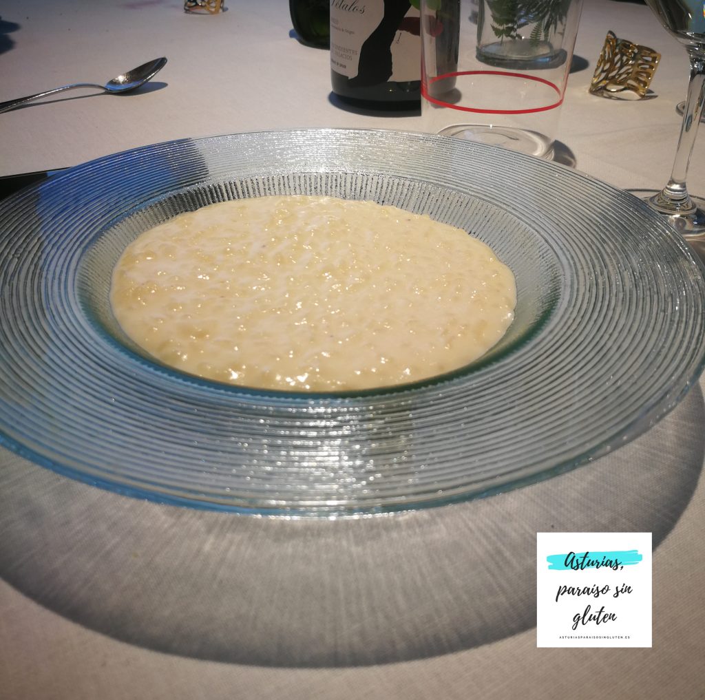 Arroz con leche Casa Belarmino