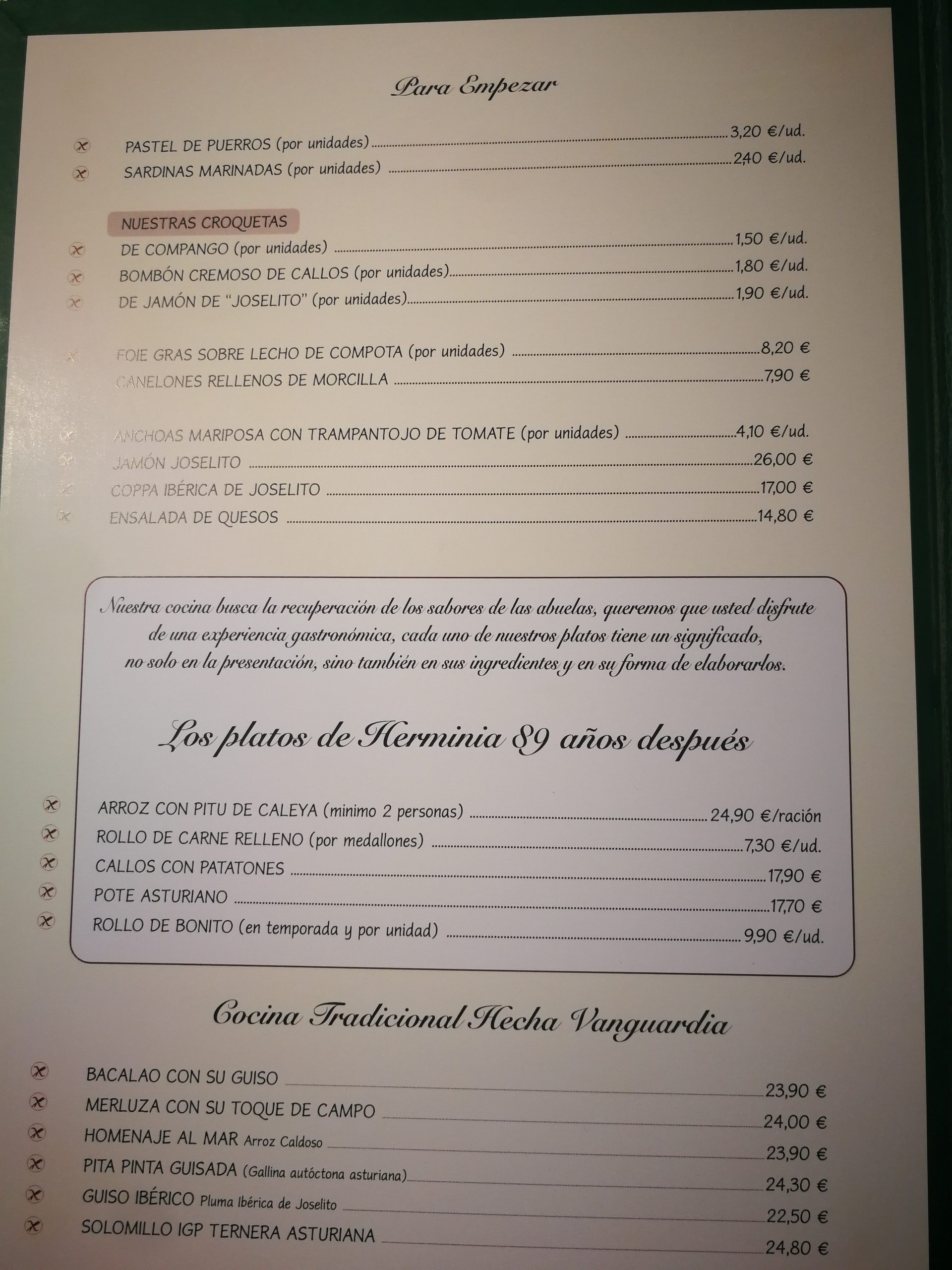 Carta Casa Belarmino 1