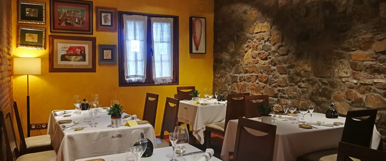 Comedor interior Casa Belarmino