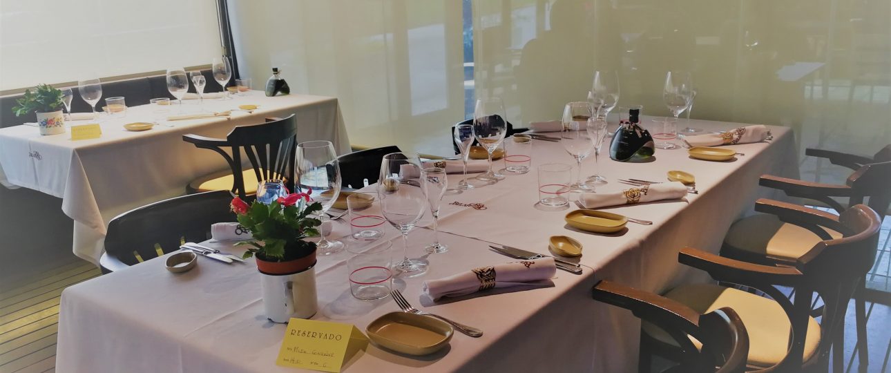 Comedor actual Casa Belarmino