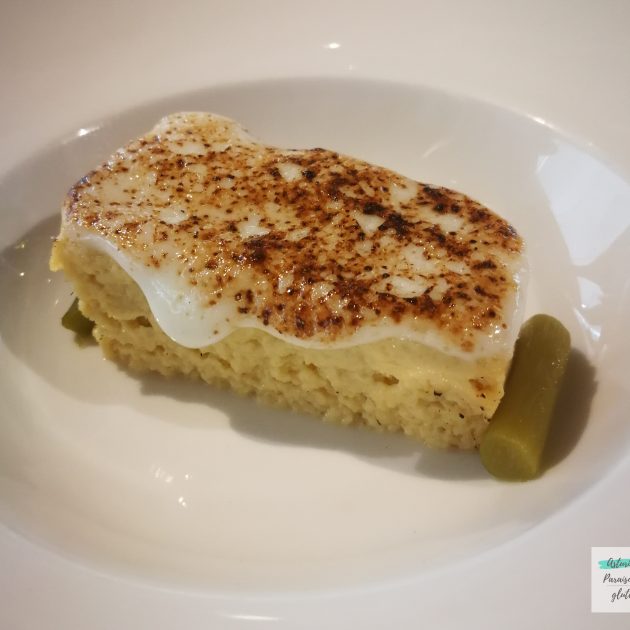 Pastel de Puerro Casa Belarmino