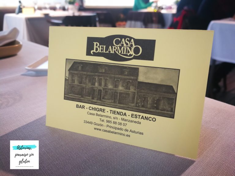 Tarjeta Casa Belarmino