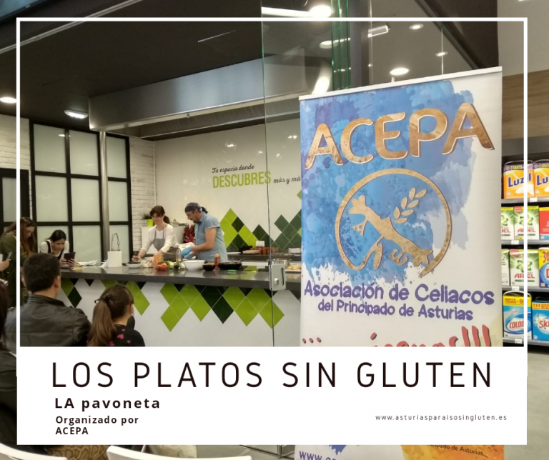 «Los Platos sin gluten». La Pavoneta.