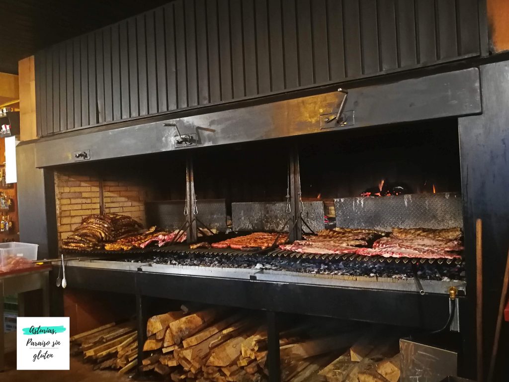 Llagar el Quesu, parrilla