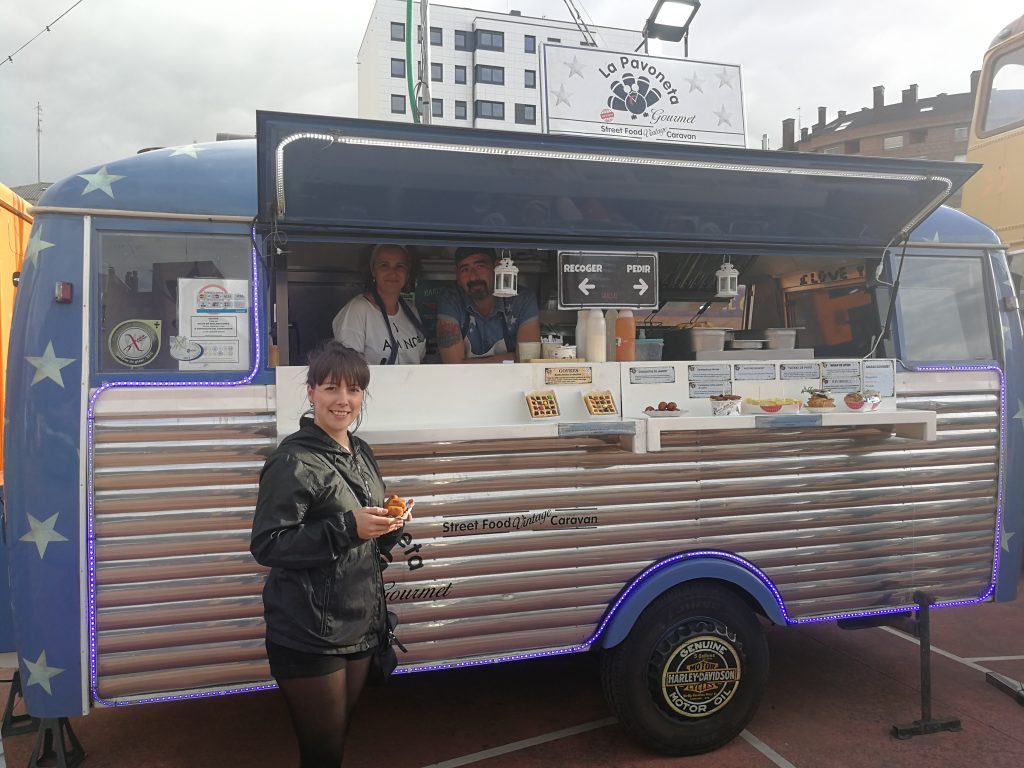 Pavoneta Festival FoodTrucks Avilés