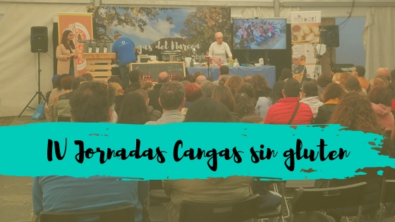 Portada IV Jornadas Cangas sin gluten