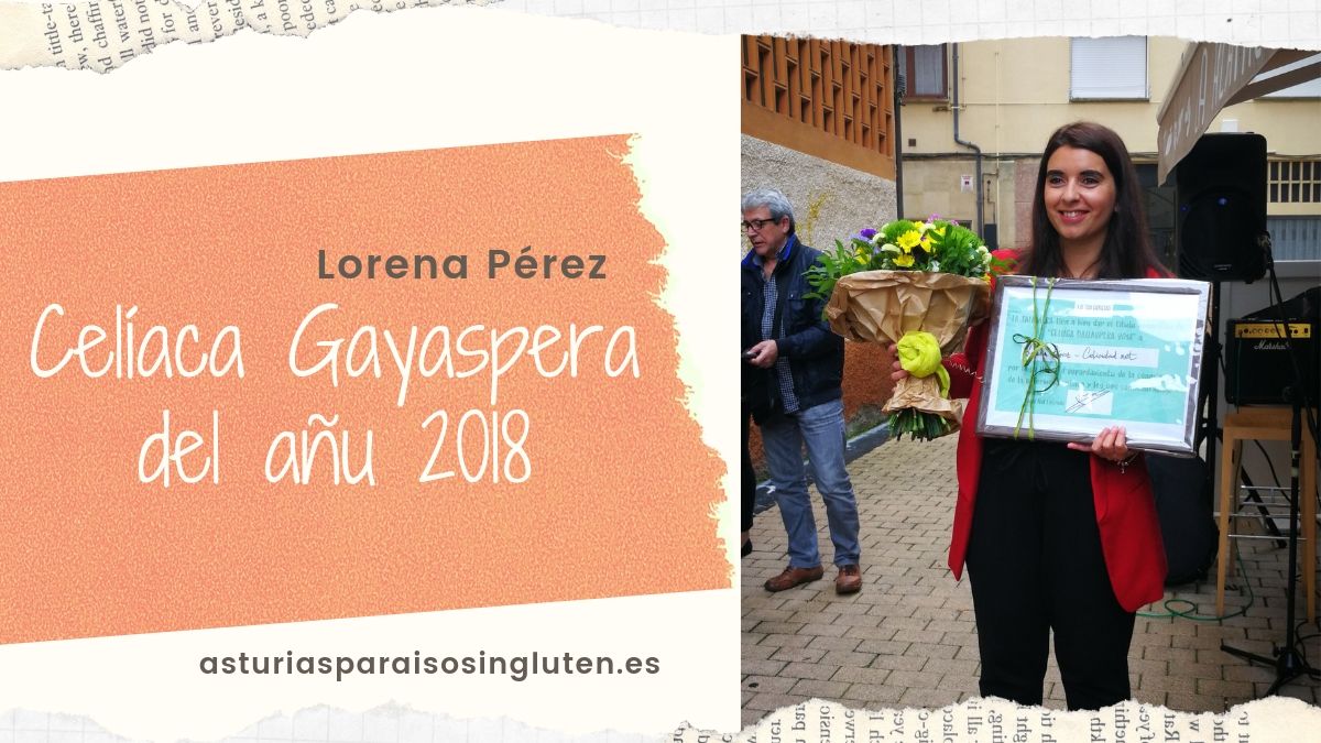 Celiaca Gayaspera 2018