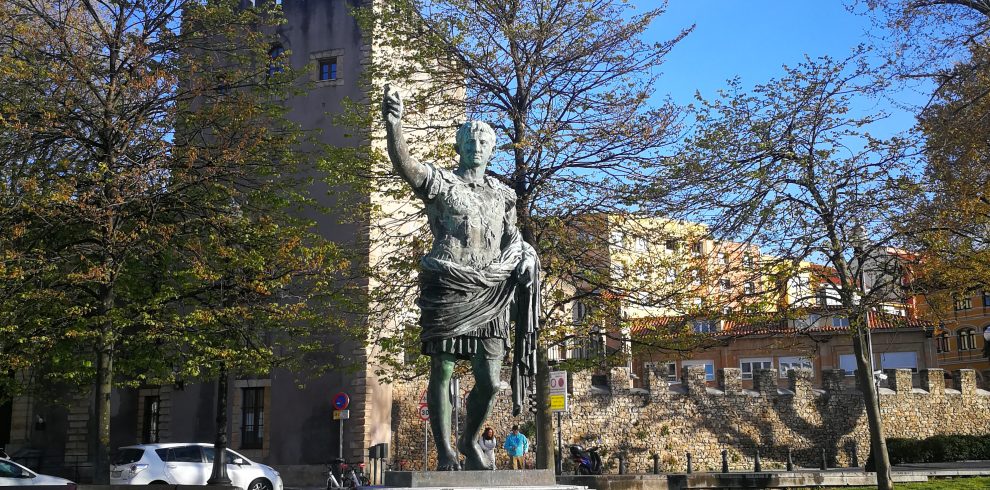 Exterior Termas Romanas Campo Valdés