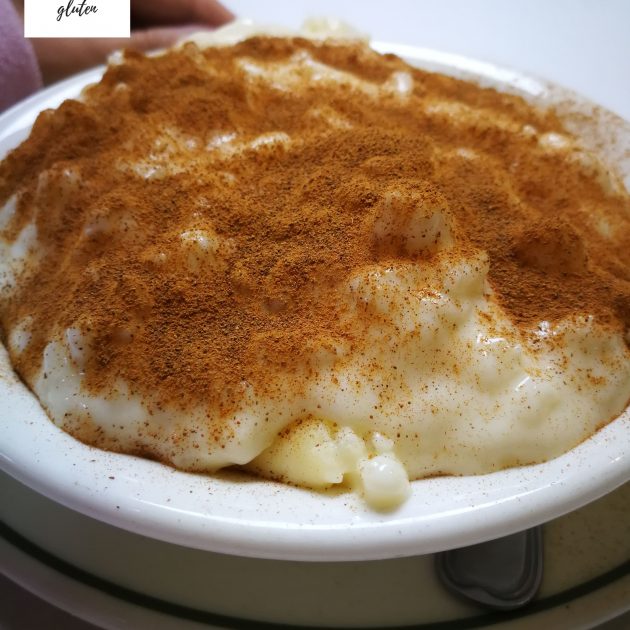 Arroz con leche Cela