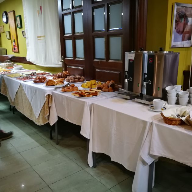 Desayuno Buffet Hotel Rural Cela