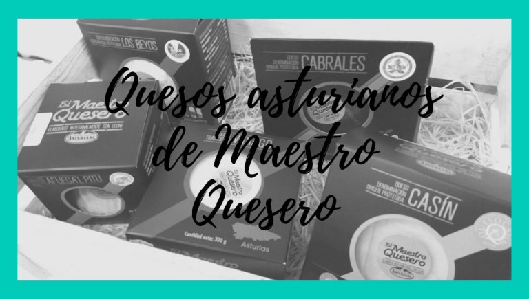 PROBANDO LOS QUESOS DE MAESTRO QUESERO