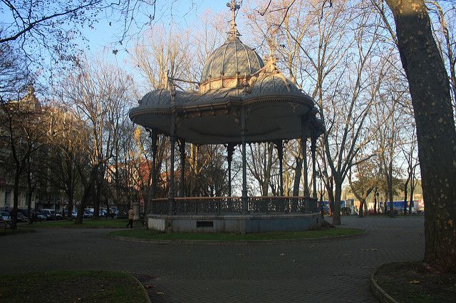 Parque del Muelle, Avilés Parque del Muelle, Avilés