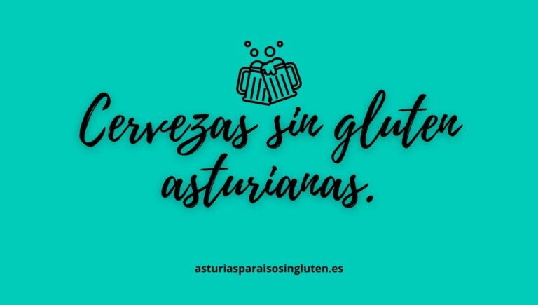 Cervezas sin gluten
