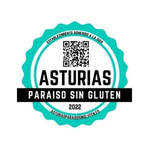 Sello Asturias Paraíso sin gluten