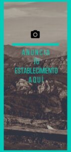 anuncia tu establecimiento aquí