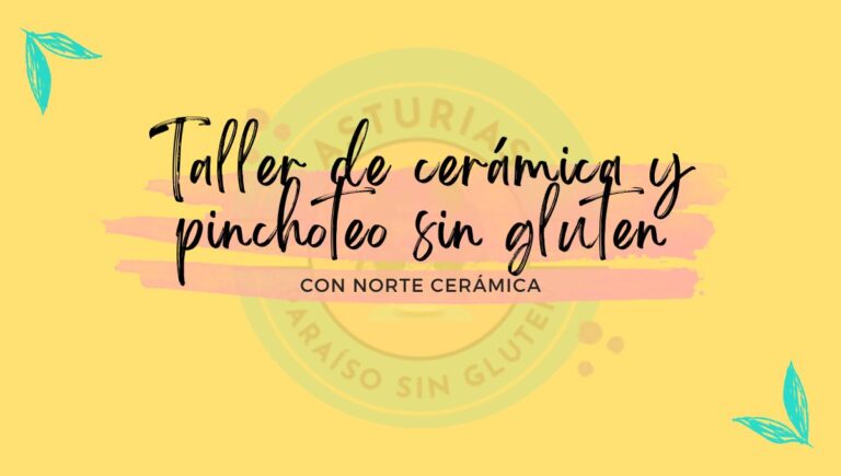 Manos creativas y sabores sin gluten​