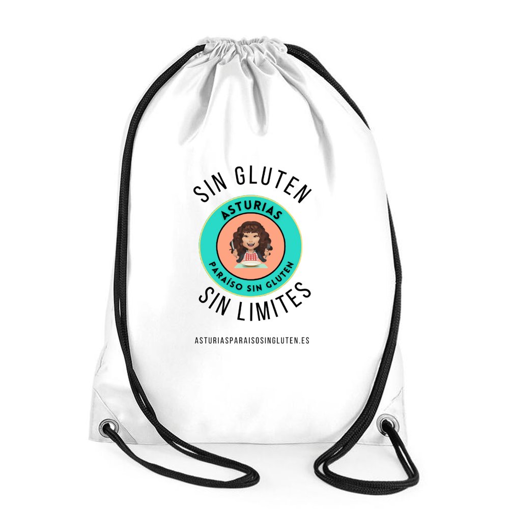 Mochila con cordones