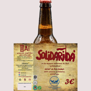 Cerveza DAI solidaridá