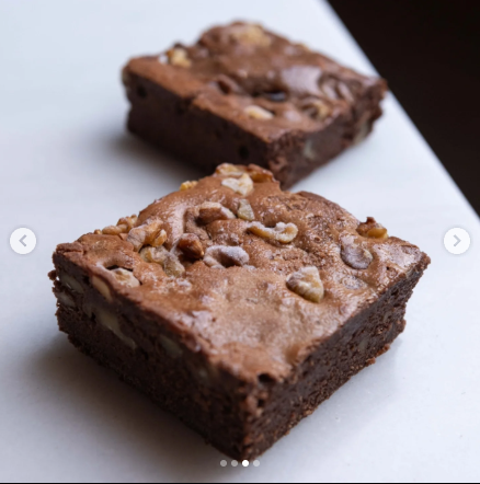 Brownie sin gluten Dulce herencia