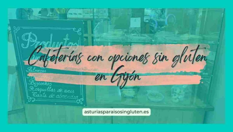 Cafeterías con opciones para celíacos en Gijón