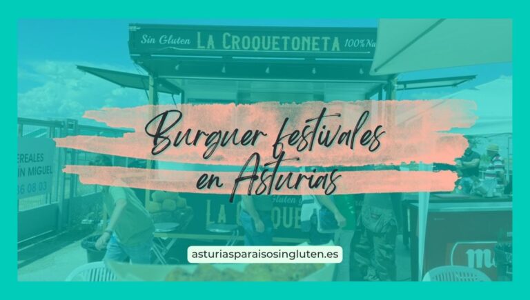 Burguer Festivales en Asturias