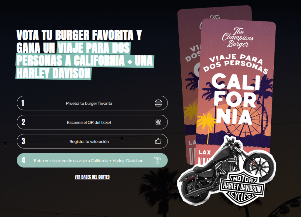 sorteo the champions burguer gijon