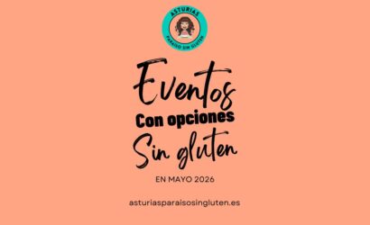 Eventos de mayo con opciones sin gluten