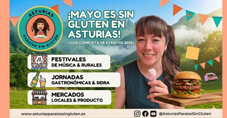 Eventos de mayo con opciones sin gluten