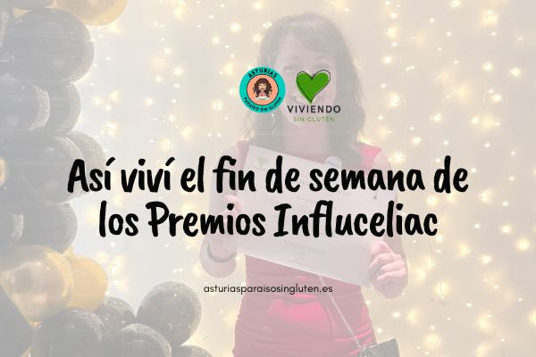 Finalista en los Premos Influceliac 2026
